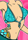 Bikini tattoo