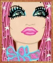 Cartoonish Girl