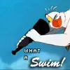 What a Swim!