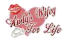 Andy's Wifey