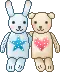 bunny & bear