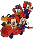 baby mickey and gang