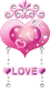 pink heart