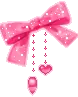 pink bow