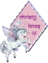 Christy loves it