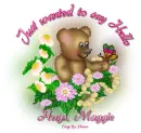 Hello Bear w/ Maggie Name
