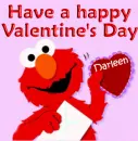 ELMO'S VALENTINE: DARLEEN