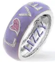 LOVE RING: LIZZY