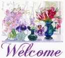 welcome