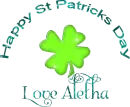 aletha - st patricks day