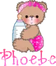 Baby Bear- Phoebe 