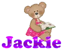 Bear- Jackie