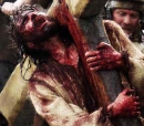 Jesus carrying the cross