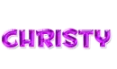 christy