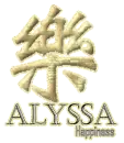 Happiness - Alyssa