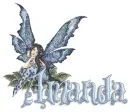 blue fairy amanda