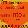 The type of person (funny)