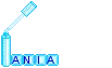 Ania Light Blue Gloss