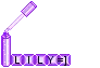 Lily Purple Gloss