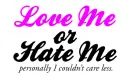 Love Me Hate Me