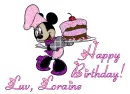 Happy Birthday, Luv, Loraine