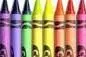 color crayons