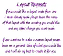 Layout Requests
