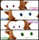 monkey eyes