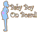 Baby boy on board