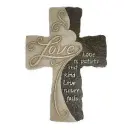 Love is patient, Love is kind  Cross