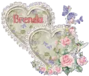 Brenda - DiamondHeart PinkRoses