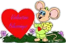 Valentine Mouse Blessings