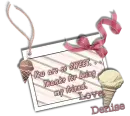 You are so SWEET. . . (Denise) 