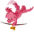Valentine Cupid Greeting - Maggie