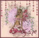 Fenced Out Fairy - Faye