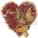 Valentino Floral Heart Fairy - Faye