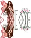 Fairy Reflect Tranquility Text - Faye