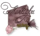 Thank You Rose n Envelop