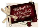 Wonderful Weekend
