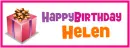 Happy Birthday Helen