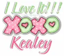 KEALEY Love it