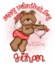 JIHAN Cupid Bear