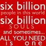Only Need One