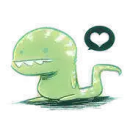 Cute Dino