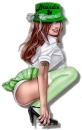 Irish pin-up:Brandie