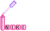 Niki Hot Pink Gloss