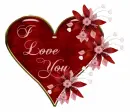 I love you