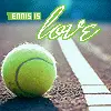 tennis is love