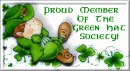 Green Hat Society Leprechaun