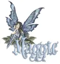 blue fairy maggie